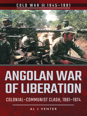 cover image of Angolan War of Liberation